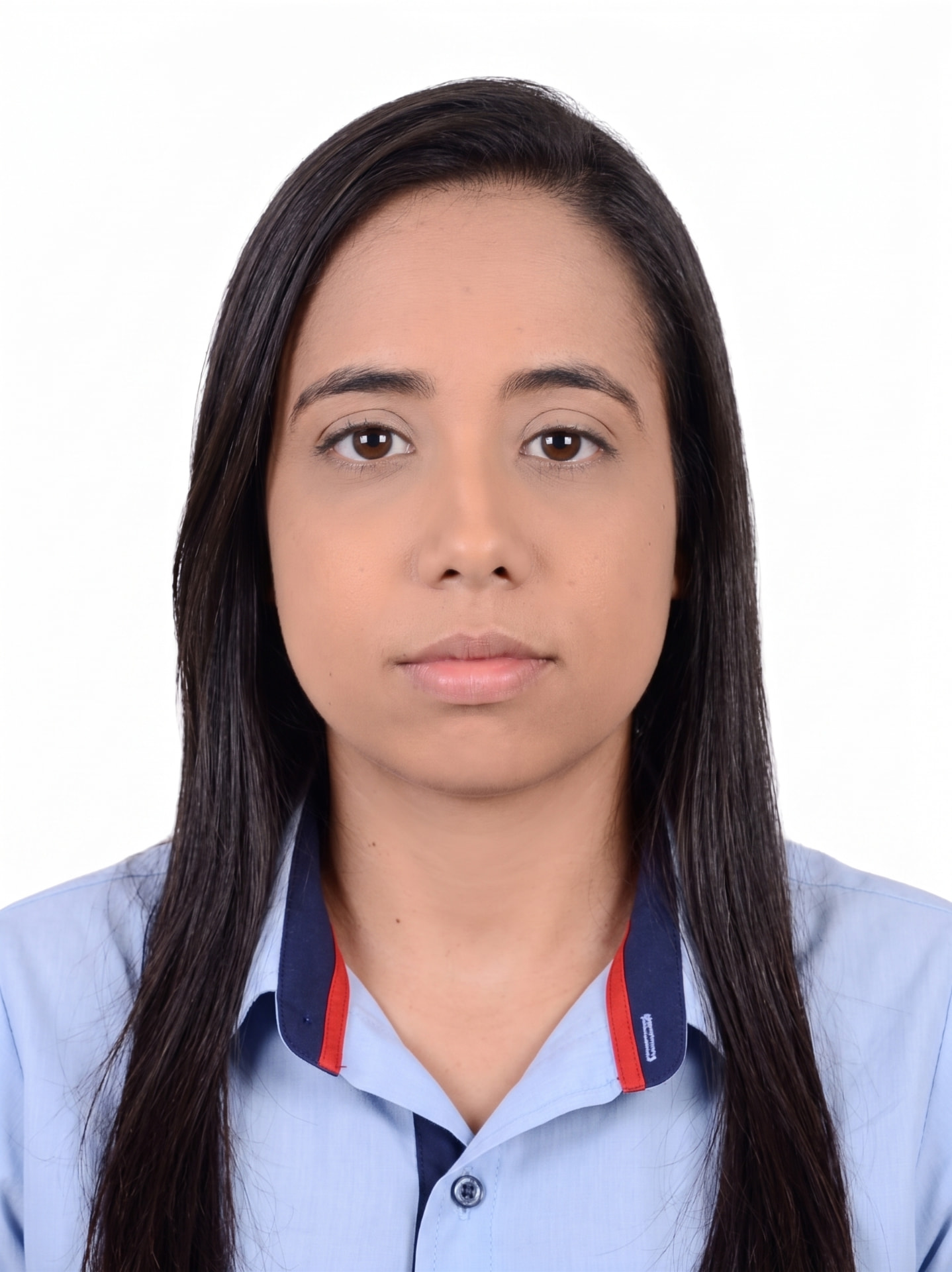 Foto da estudante na Carteira de Identificação Estudantil